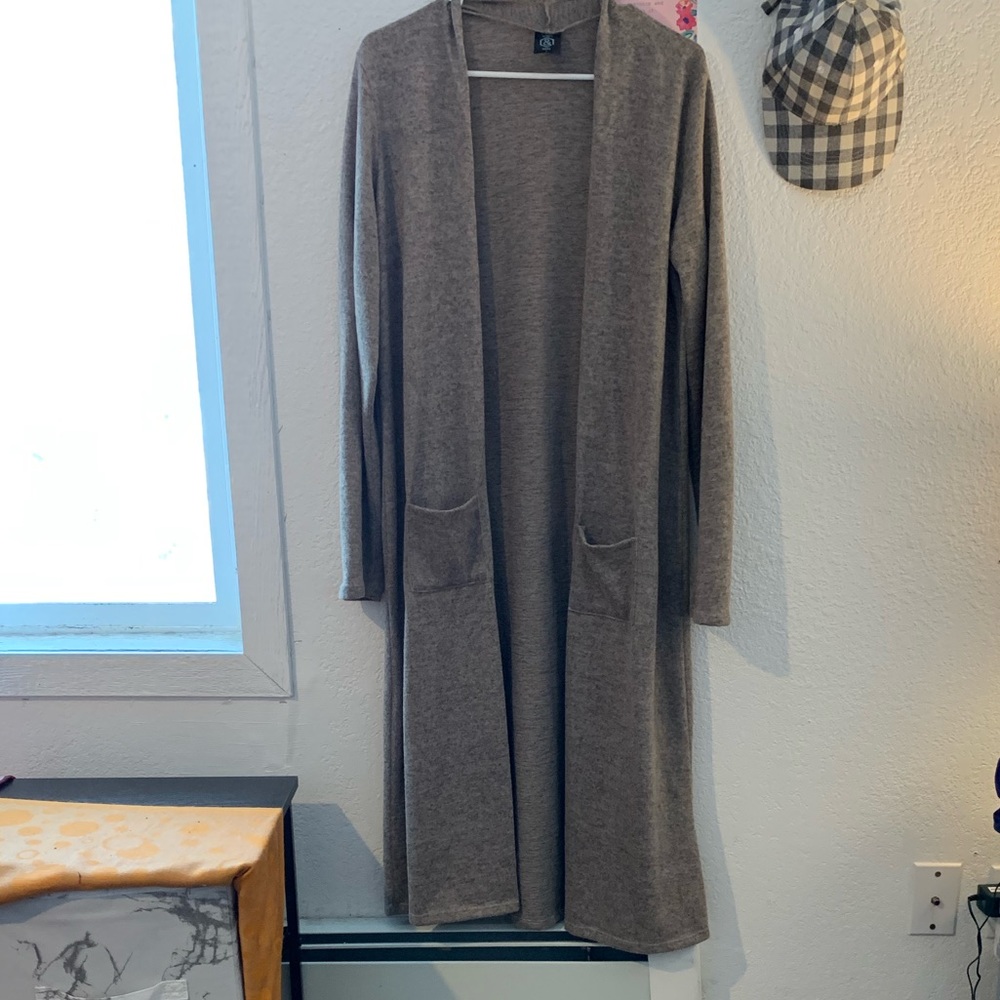 Long sweater